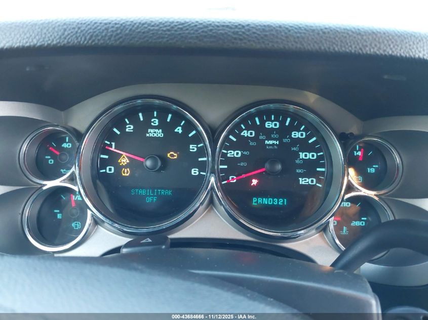 2007 Chevrolet Silverado 1500 Lt1 VIN: 2GCEK13Y971644490 Lot: 43684666