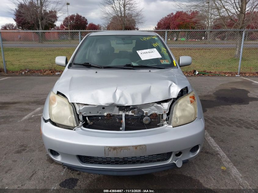 2005 Scion Xa VIN: JTKKT624350116196 Lot: 43684667