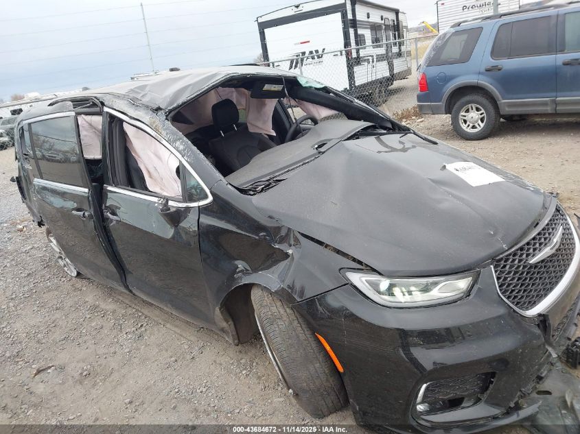 2025 Chrysler Pacifica Select VIN: 2C4RC1BG6SR530920 Lot: 43684672