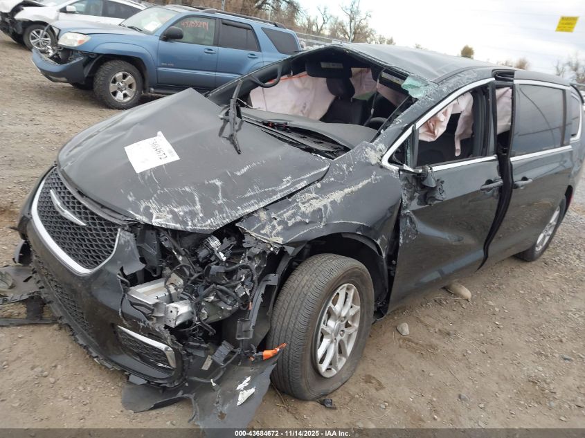 2025 Chrysler Pacifica Select VIN: 2C4RC1BG6SR530920 Lot: 43684672