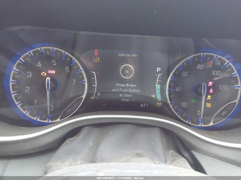 2025 Chrysler Pacifica Select VIN: 2C4RC1BG6SR530920 Lot: 43684672