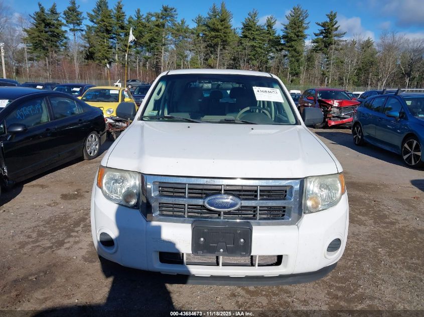 2009 Ford Escape Xls/Xls Manual VIN: 1FMCU02739KA99356 Lot: 43684673