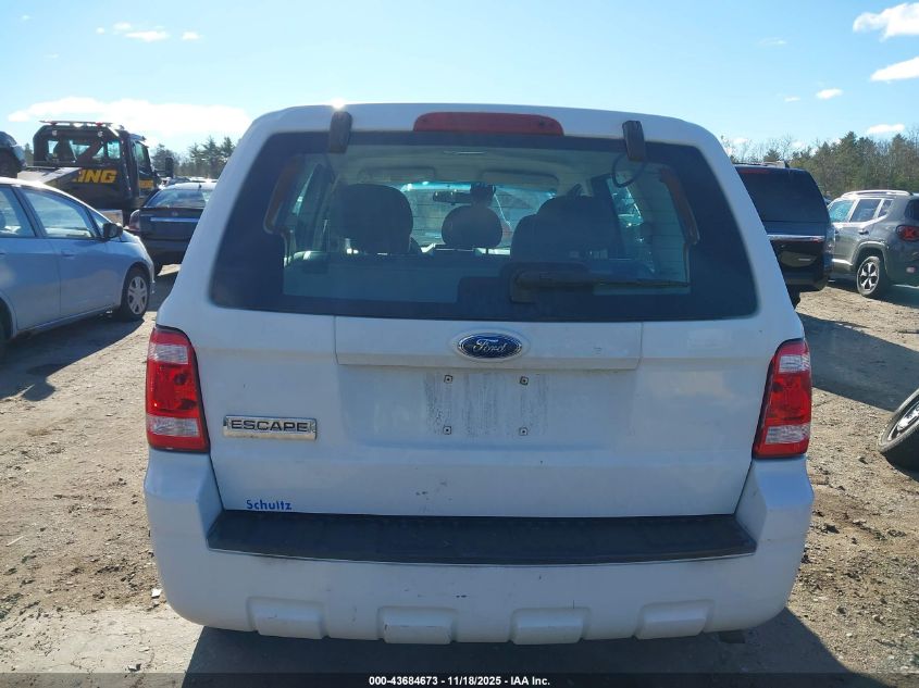 2009 Ford Escape Xls/Xls Manual VIN: 1FMCU02739KA99356 Lot: 43684673