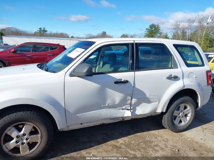 2009 Ford Escape Xls/Xls Manual VIN: 1FMCU02739KA99356 Lot: 43684673