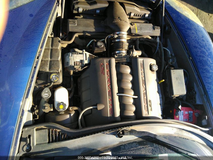 2005 Chevrolet Corvette VIN: 1G1YY24U955113095 Lot: 43684677