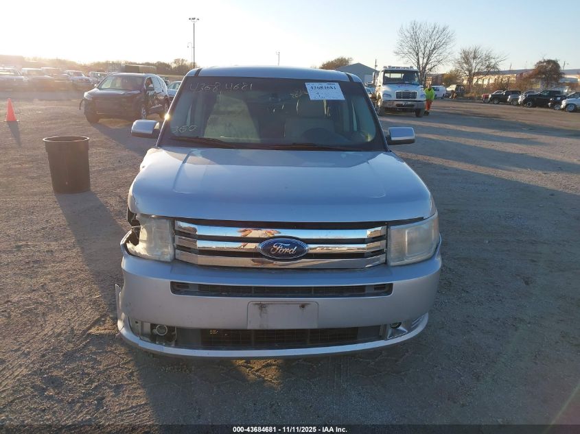 2009 Ford Flex Sel VIN: 2FMDK52C09BB02602 Lot: 43684681