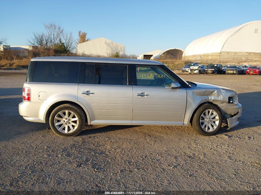 2009 Ford Flex Sel VIN: 2FMDK52C09BB02602 Lot: 43684681
