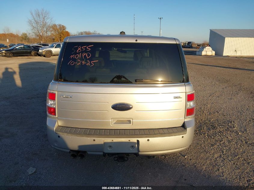 2009 Ford Flex Sel VIN: 2FMDK52C09BB02602 Lot: 43684681