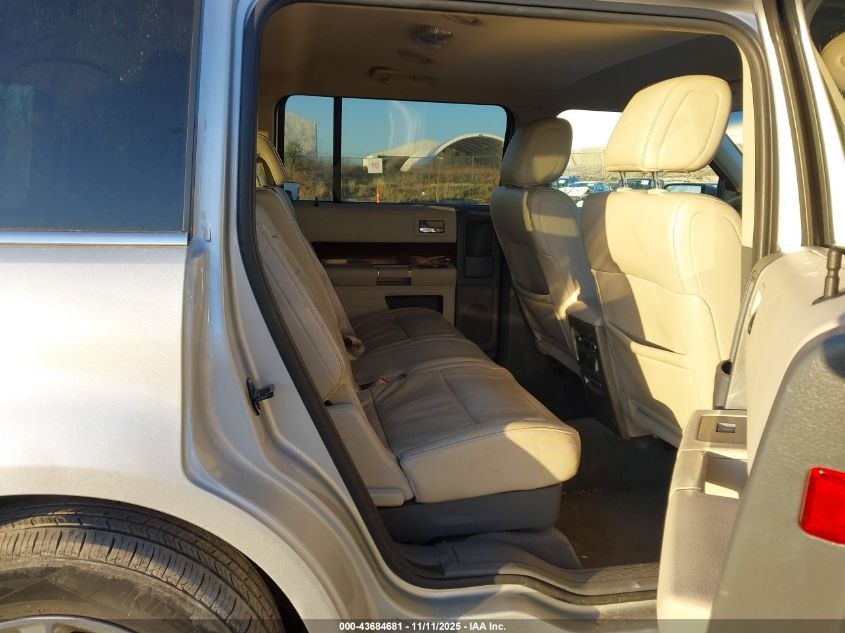 2009 Ford Flex Sel VIN: 2FMDK52C09BB02602 Lot: 43684681