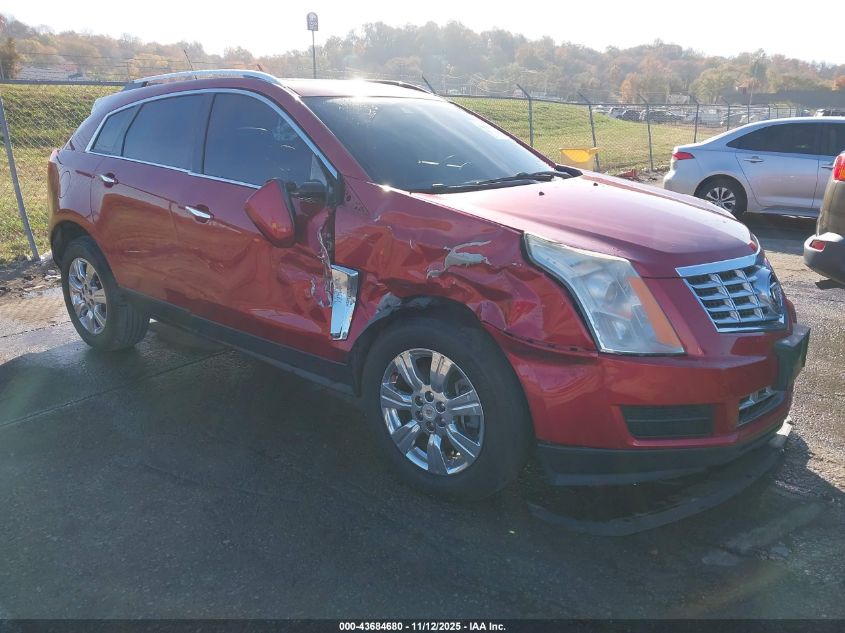 CADILLAC SRX LUXURY COLLECTION