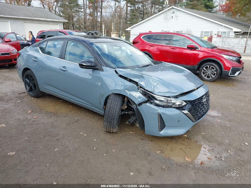 NISSAN SENTRA SR XTRONIC CVT