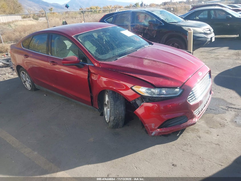 2014 FORD FUSION S - 3FA6P0G71ER146784