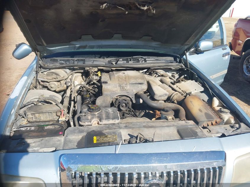 2009 Mercury Grand Marquis Ls (Fleet Only) VIN: 2MEHM75V19X609468 Lot: 43684689