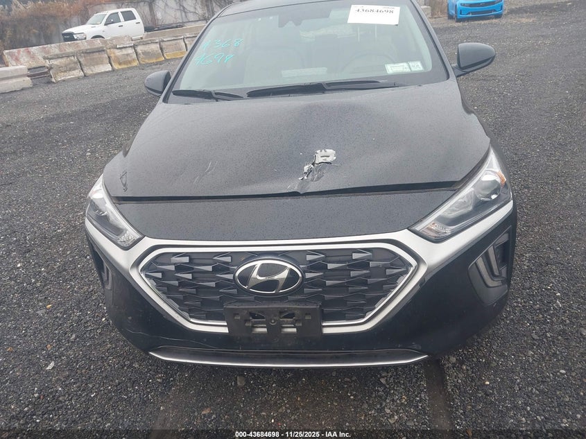 2022 Hyundai Ioniq Plug-In Hybrid Se VIN: KMHC65LD1NU281874 Lot: 43684698