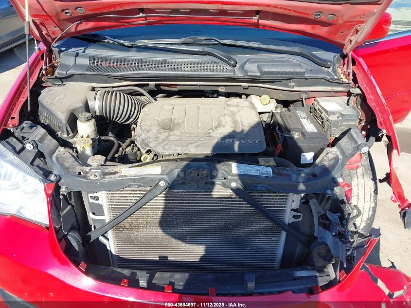 2013 Dodge Grand Caravan Crew VIN: 2C4RDGDG7DR535057 Lot: 43684697