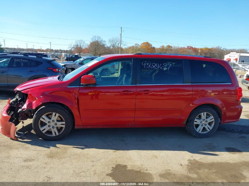 2013 Dodge Grand Caravan Crew VIN: 2C4RDGDG7DR535057 Lot: 43684697