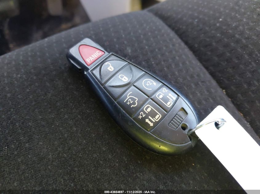 2013 Dodge Grand Caravan Crew VIN: 2C4RDGDG7DR535057 Lot: 43684697