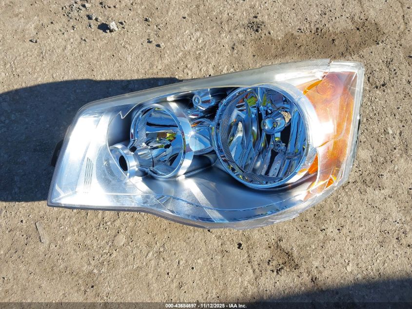 2013 Dodge Grand Caravan Crew VIN: 2C4RDGDG7DR535057 Lot: 43684697