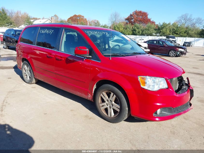 DODGE GRAND CARAVAN CREW