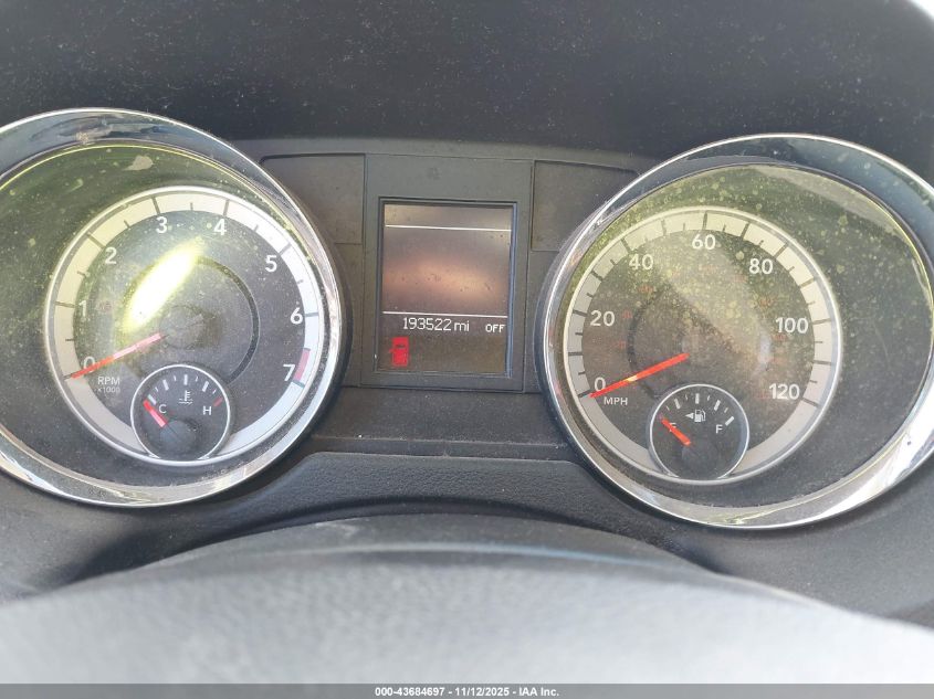 2013 Dodge Grand Caravan Crew VIN: 2C4RDGDG7DR535057 Lot: 43684697