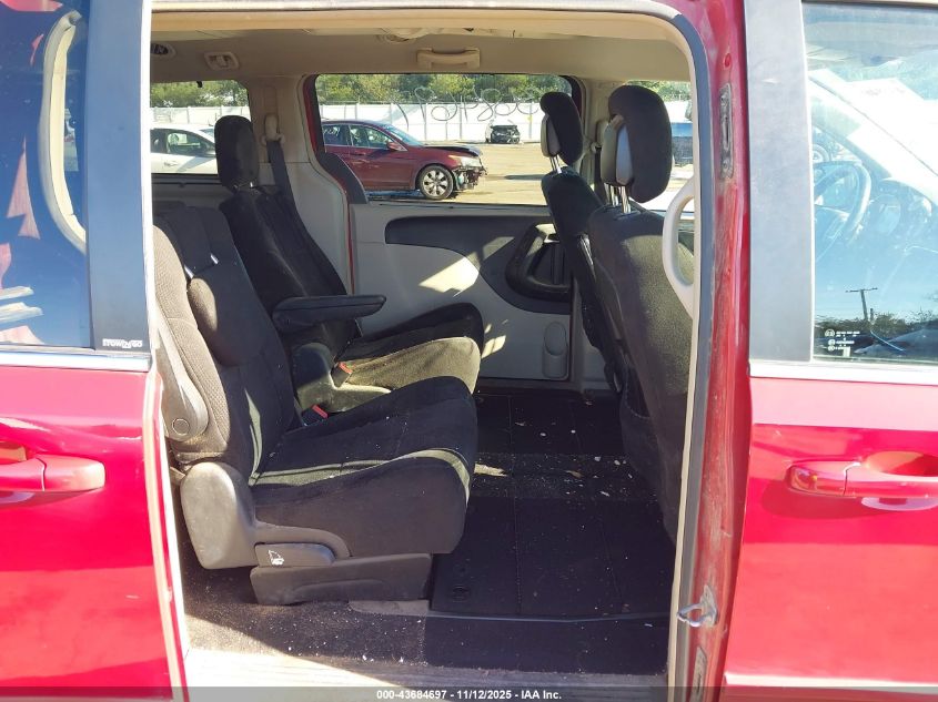 2013 Dodge Grand Caravan Crew VIN: 2C4RDGDG7DR535057 Lot: 43684697