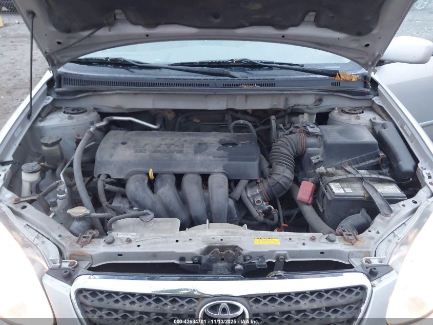 2008 Toyota Corolla Le VIN: 1NXBR32EX8Z045391 Lot: 43684701