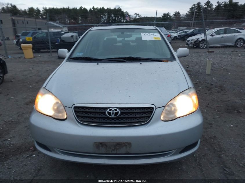 2008 Toyota Corolla Le VIN: 1NXBR32EX8Z045391 Lot: 43684701