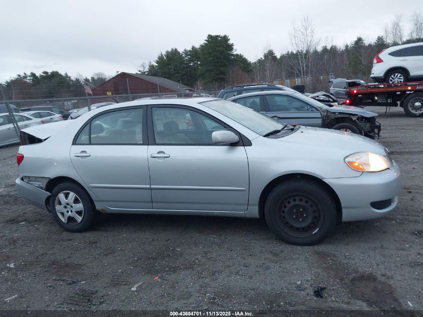 2008 Toyota Corolla Le VIN: 1NXBR32EX8Z045391 Lot: 43684701