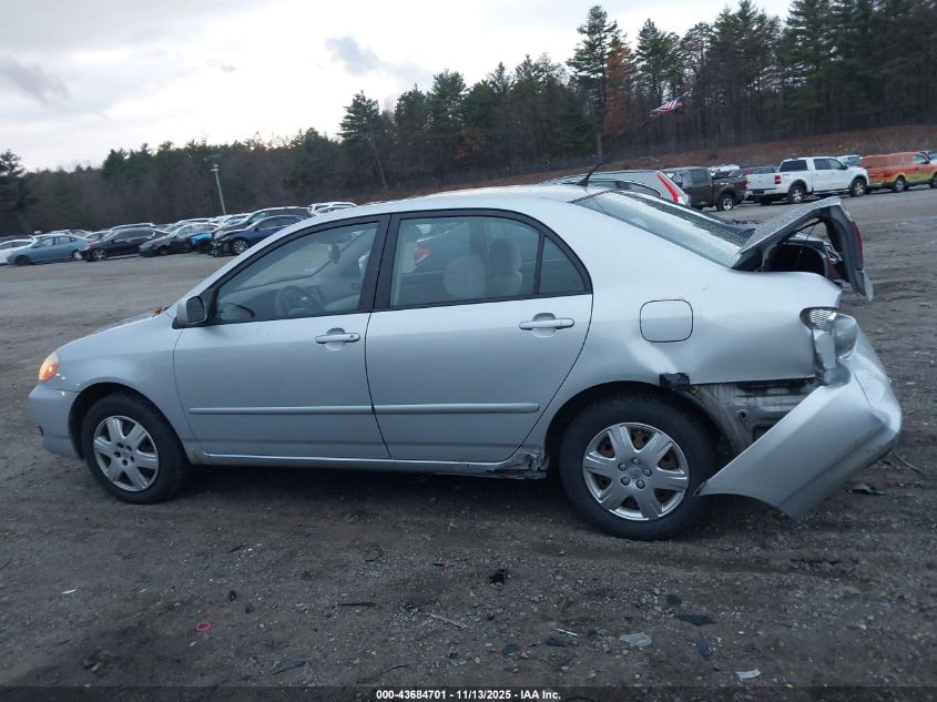 2008 Toyota Corolla Le VIN: 1NXBR32EX8Z045391 Lot: 43684701