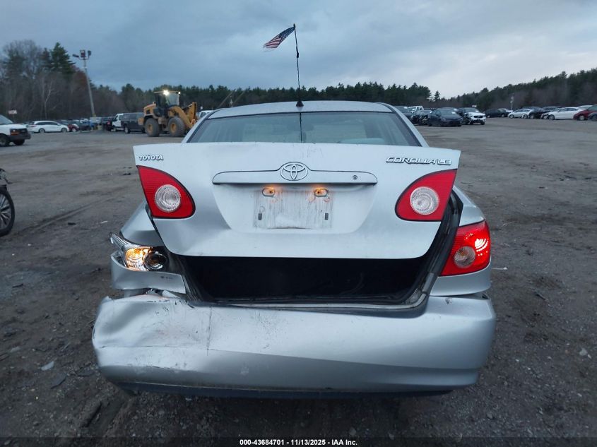 2008 Toyota Corolla Le VIN: 1NXBR32EX8Z045391 Lot: 43684701