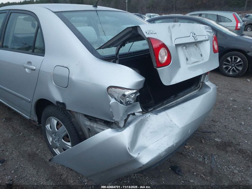 2008 Toyota Corolla Le VIN: 1NXBR32EX8Z045391 Lot: 43684701