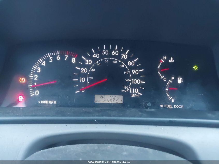 2008 Toyota Corolla Le VIN: 1NXBR32EX8Z045391 Lot: 43684701