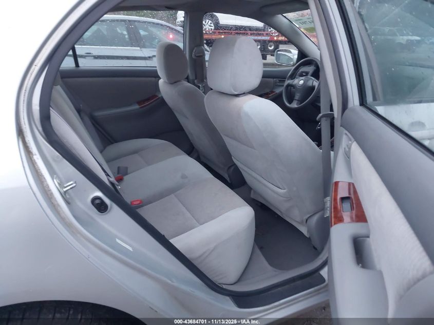 2008 Toyota Corolla Le VIN: 1NXBR32EX8Z045391 Lot: 43684701