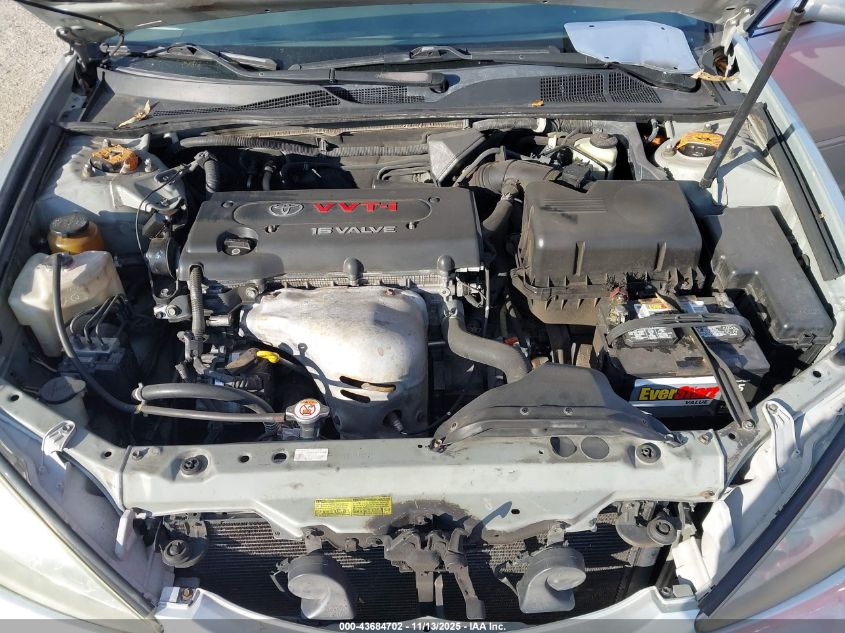 2005 Toyota Camry Le VIN: 4T1BE30K55U090027 Lot: 43684702