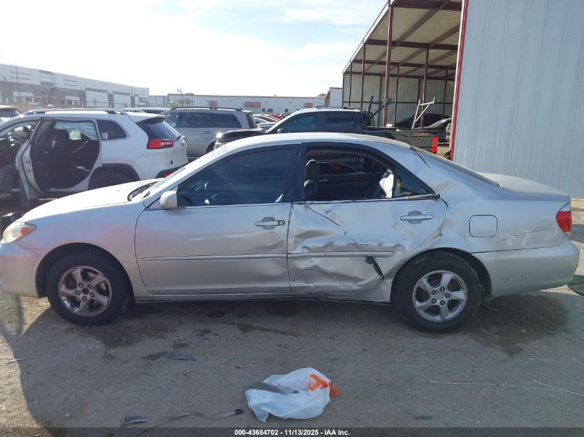 2005 Toyota Camry Le VIN: 4T1BE30K55U090027 Lot: 43684702