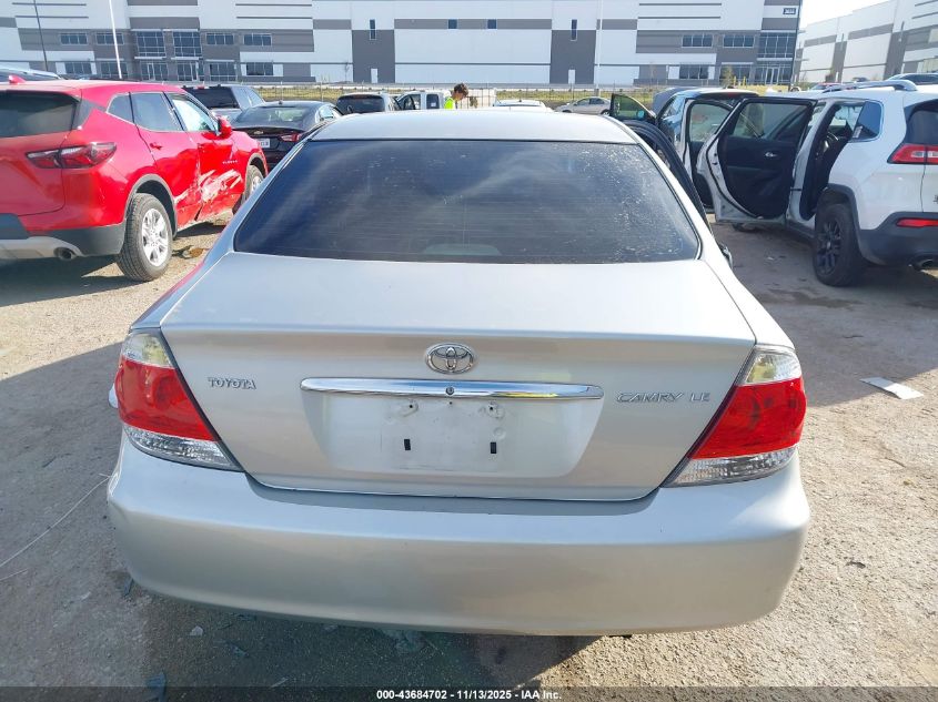 2005 Toyota Camry Le VIN: 4T1BE30K55U090027 Lot: 43684702