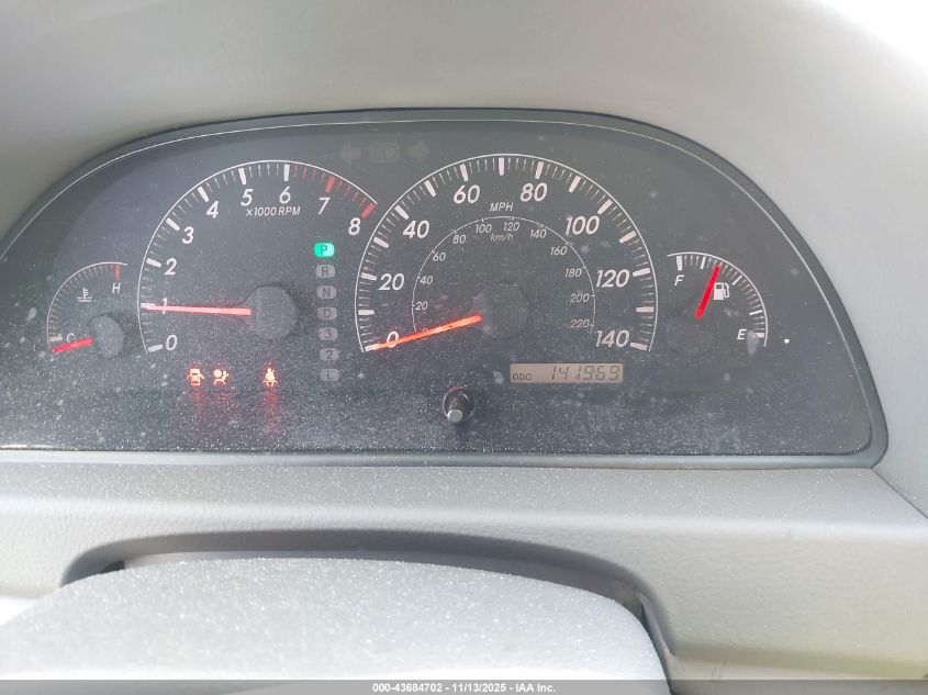 2005 Toyota Camry Le VIN: 4T1BE30K55U090027 Lot: 43684702