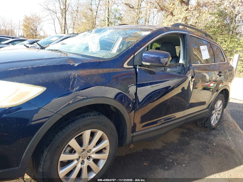 2009 Mazda Cx-9 Sport VIN: JM3TB38V690170764 Lot: 43684707