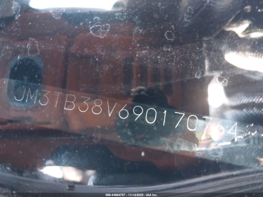 2009 Mazda Cx-9 Sport VIN: JM3TB38V690170764 Lot: 43684707