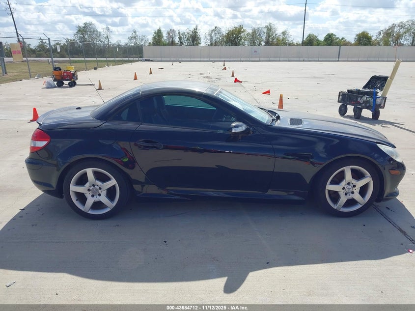 2007 Mercedes-Benz Slk 280 VIN: WDBWK54F37F162694 Lot: 43684712