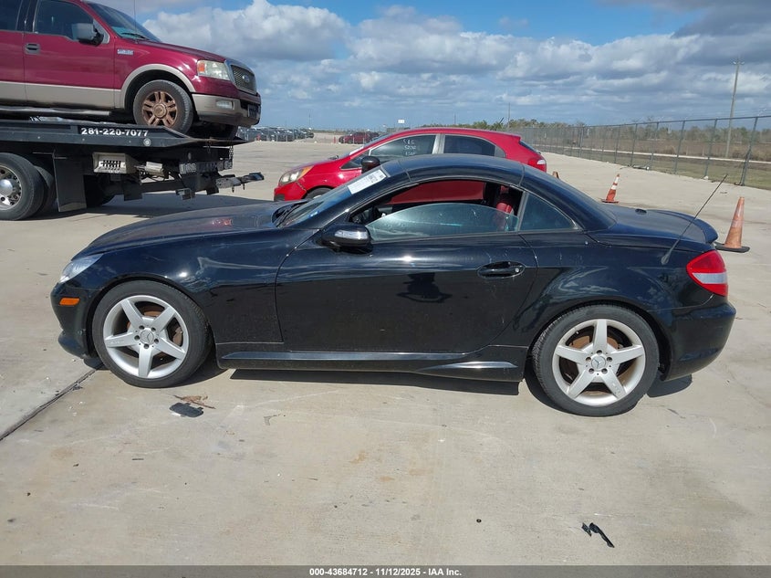 2007 Mercedes-Benz Slk 280 VIN: WDBWK54F37F162694 Lot: 43684712