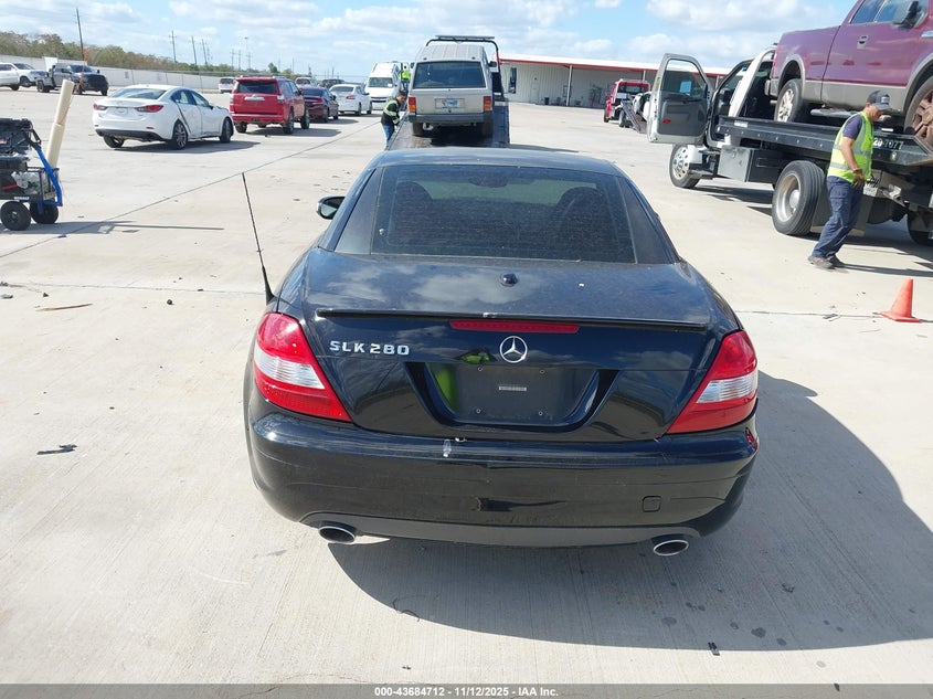 2007 Mercedes-Benz Slk 280 VIN: WDBWK54F37F162694 Lot: 43684712