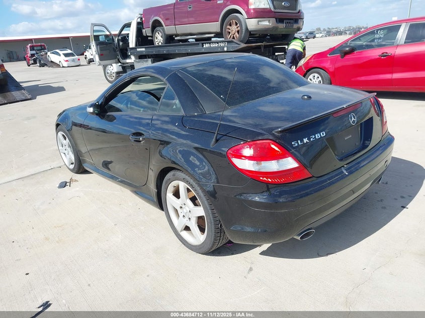 WDBWK54F37F162694 2007 MERCEDES-BENZ SLK-KLASSE photo no. 3