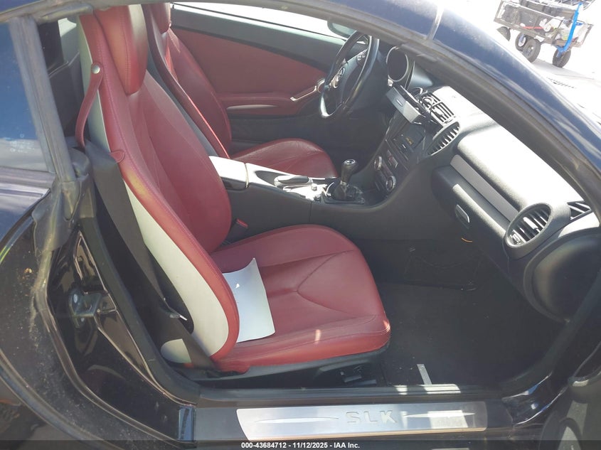 WDBWK54F37F162694 2007 MERCEDES-BENZ SLK-KLASSE photo no. 5
