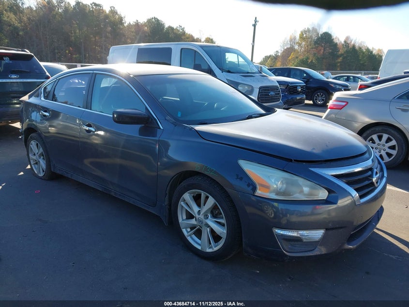 NISSAN ALTIMA 2.5 SV