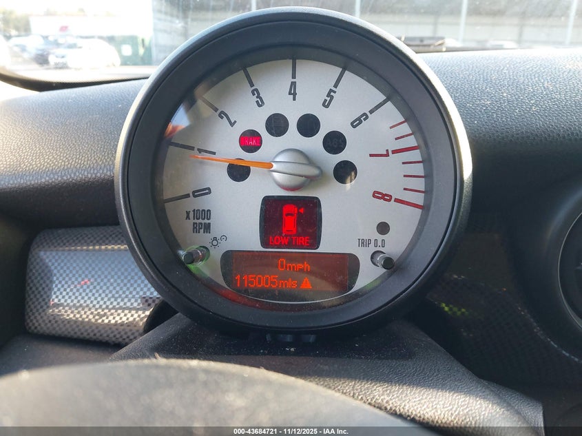 2013 Mini Hardtop Cooper S VIN: WMWSV3C53DT480149 Lot: 43684721