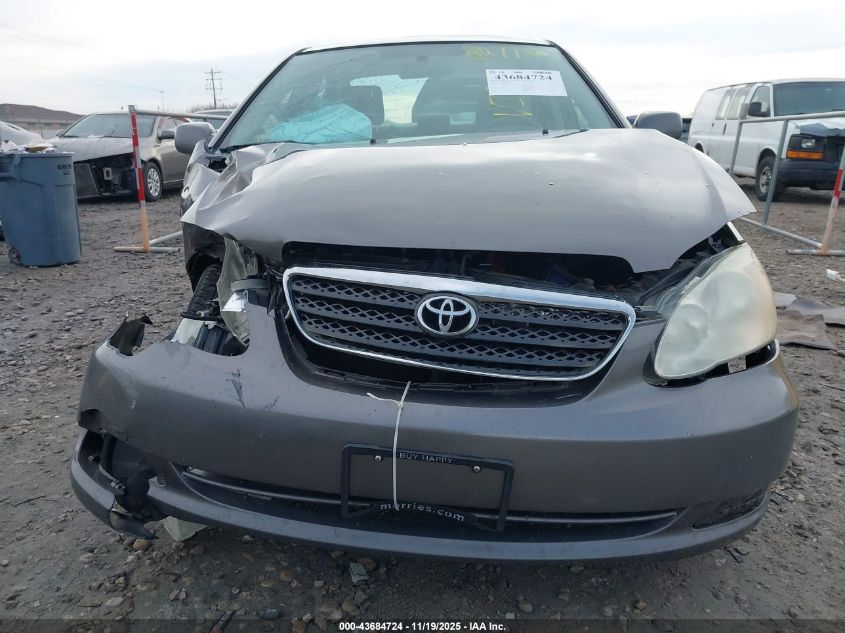 2008 Toyota Corolla Le VIN: 1NXBR32E88Z955718 Lot: 43684724