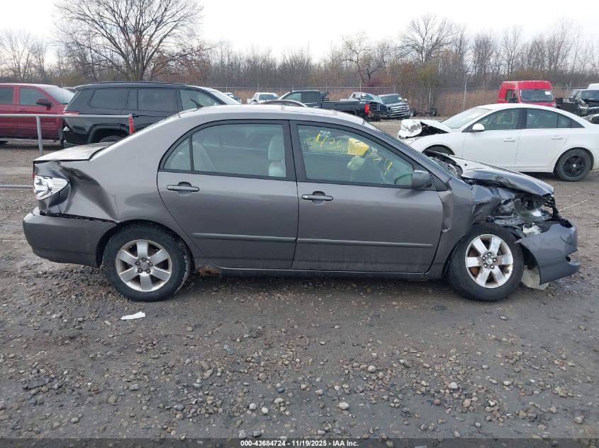 2008 Toyota Corolla Le VIN: 1NXBR32E88Z955718 Lot: 43684724