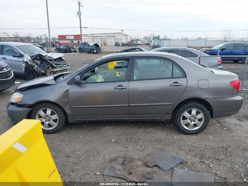 2008 Toyota Corolla Le VIN: 1NXBR32E88Z955718 Lot: 43684724