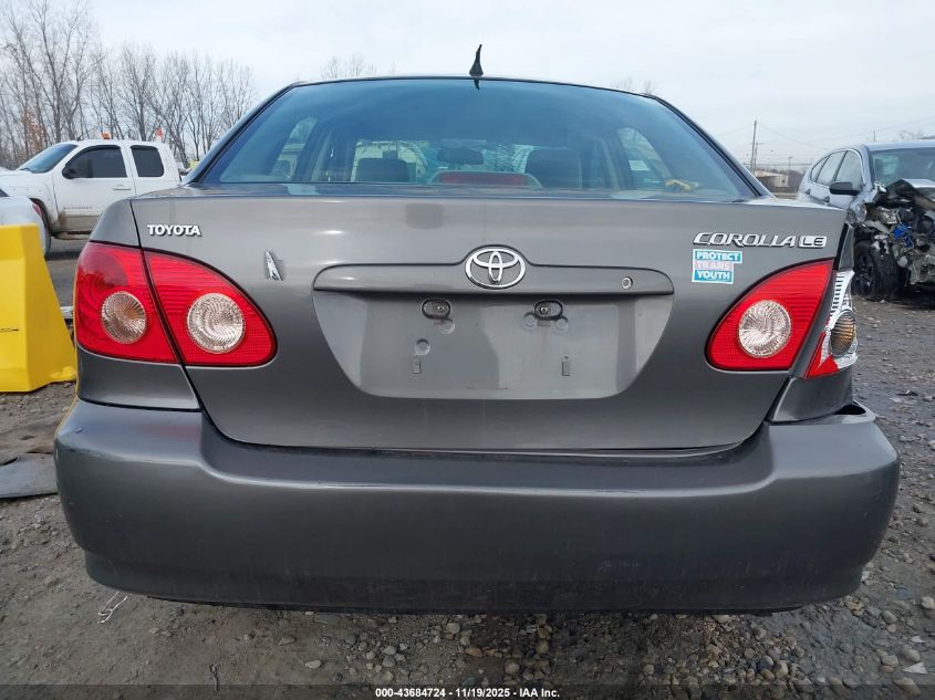 2008 Toyota Corolla Le VIN: 1NXBR32E88Z955718 Lot: 43684724